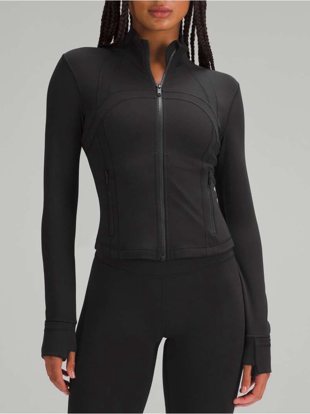 Lululemon Define Cropped Jacket *Nulu
Black - Size 4